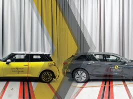 EURO NCAP - MINI Cooper Électrique et Audi A6 e-tron 5 étoiles