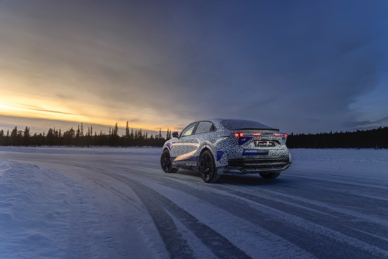 Essai Alpine A390 2025