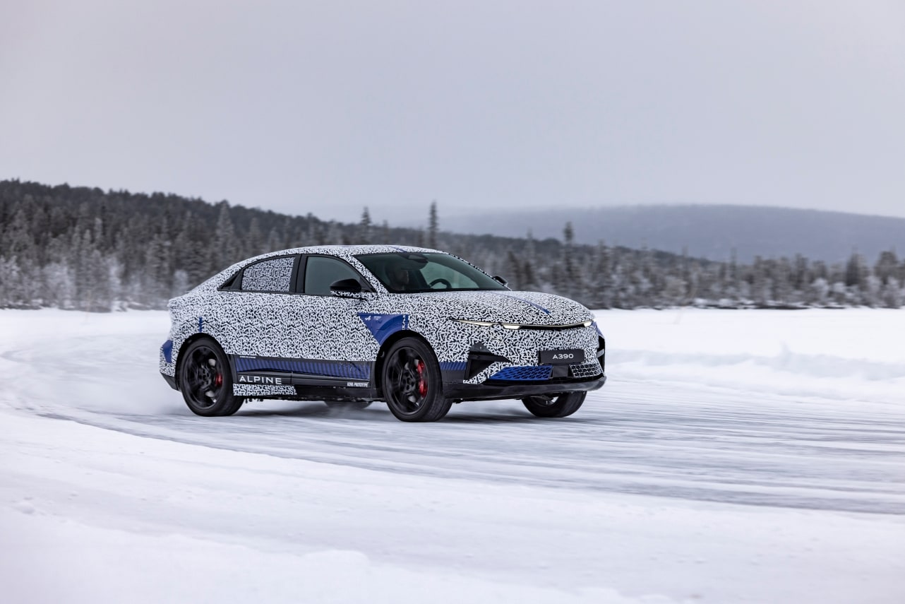 Essai Alpine A390 2025