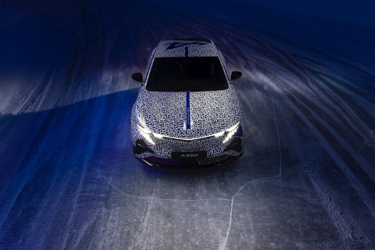 Essai Alpine A390 2025