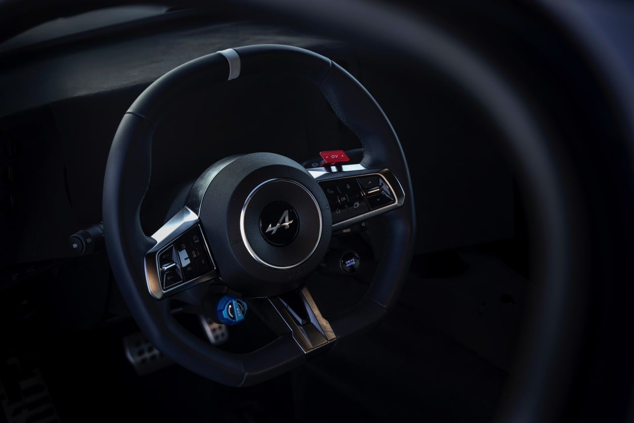 Essai Alpine A390 2025