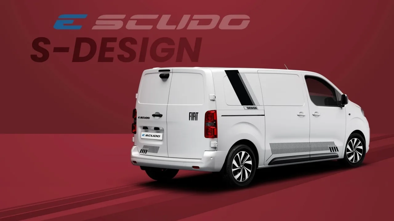 Fiat Scudo et E-Scudo S-Design 2025