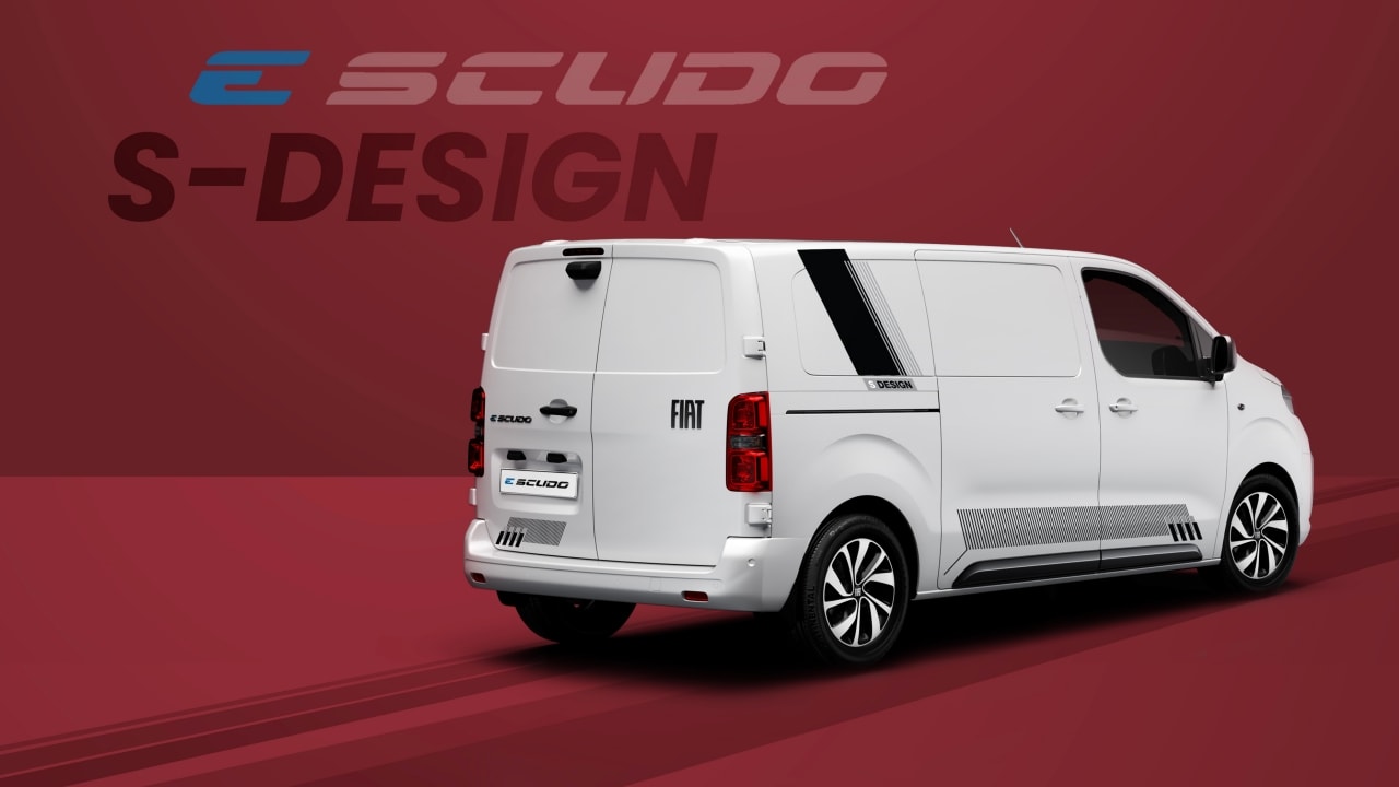 Fiat Scudo et E-Scudo S-Design 2025