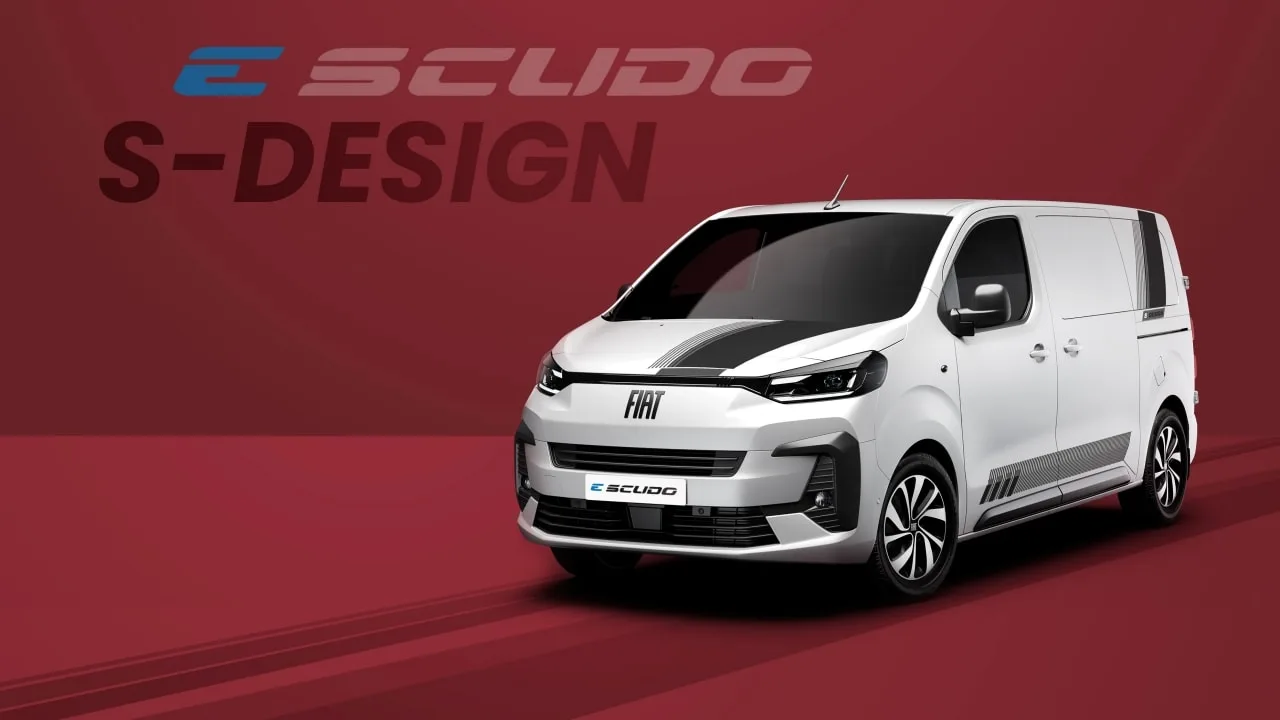 Fiat Scudo et E-Scudo S-Design 2025