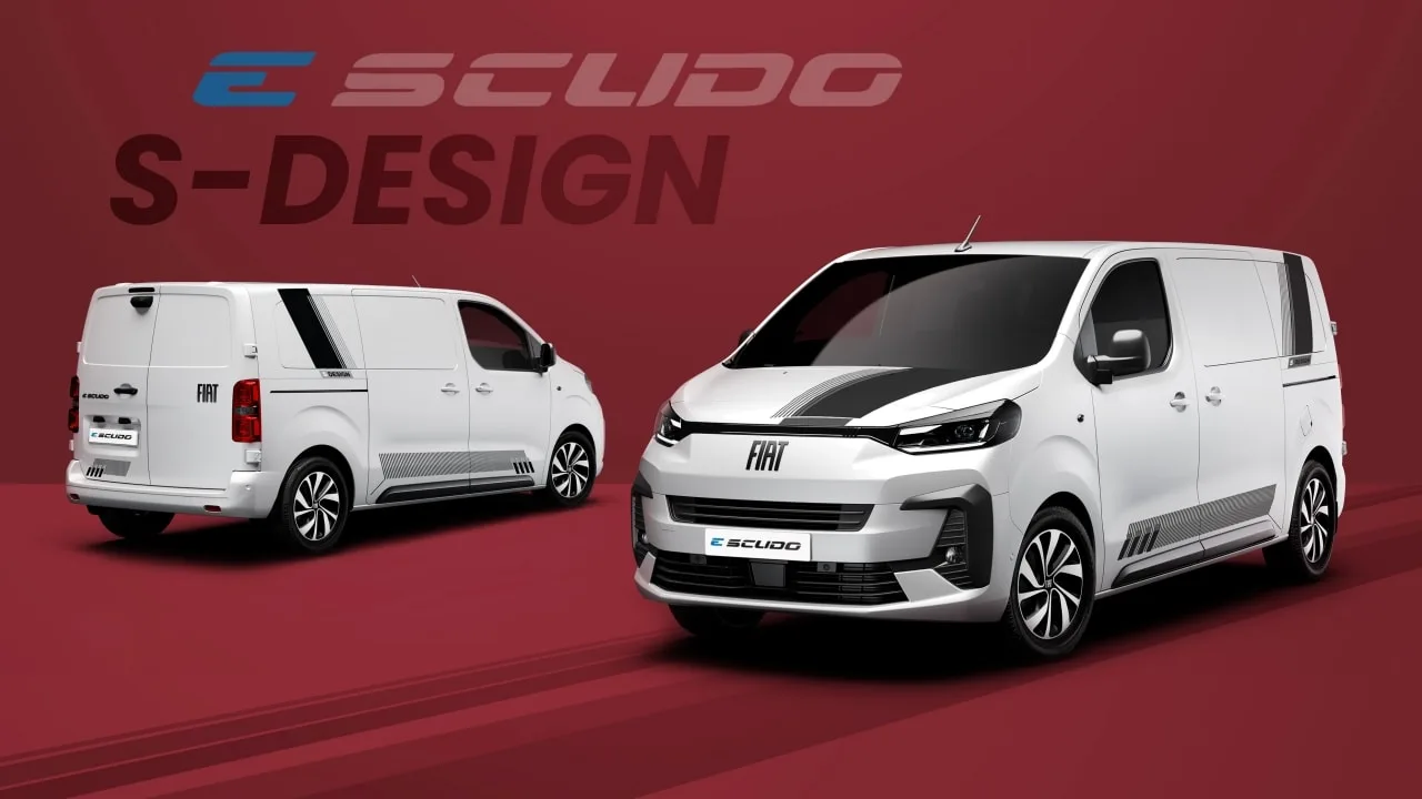 Fiat Scudo et E-Scudo S-Design 2025