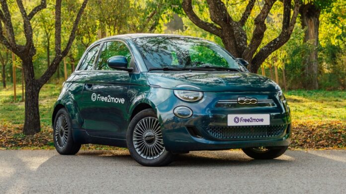 Free2Move Fiat500e