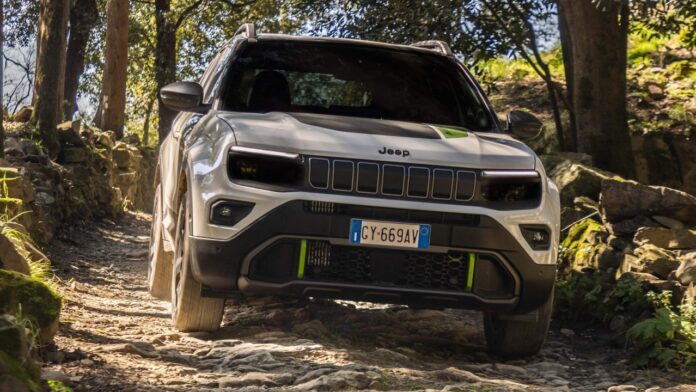 Jeep Avenger 4xe 2025