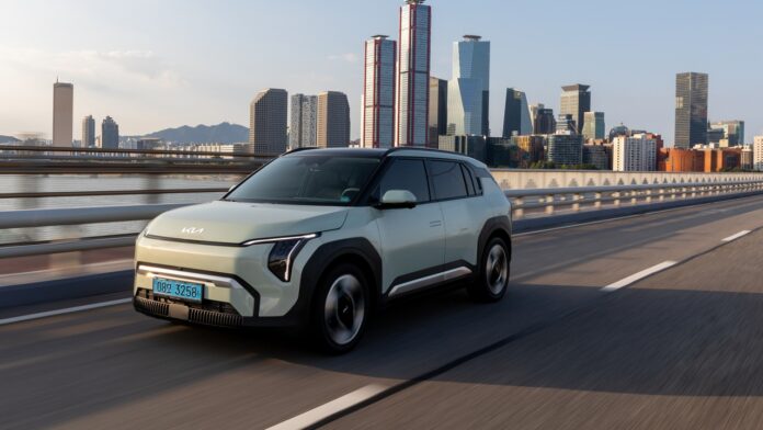 KIA EV3 - World Car Awards 2025