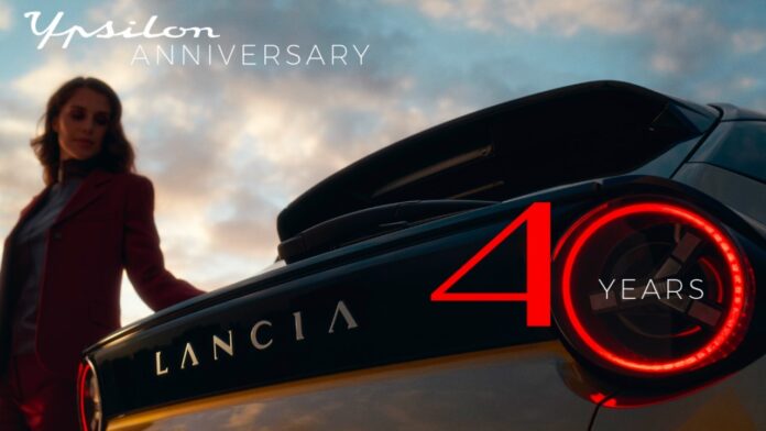 Lancia Ypsilon 40 ans