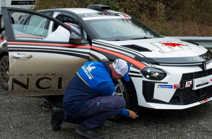 Lancia et Michelin - Trofeo Lancia