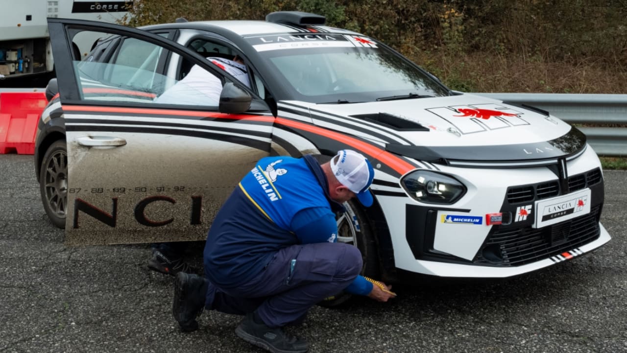 Lancia et Michelin - Trofeo Lancia