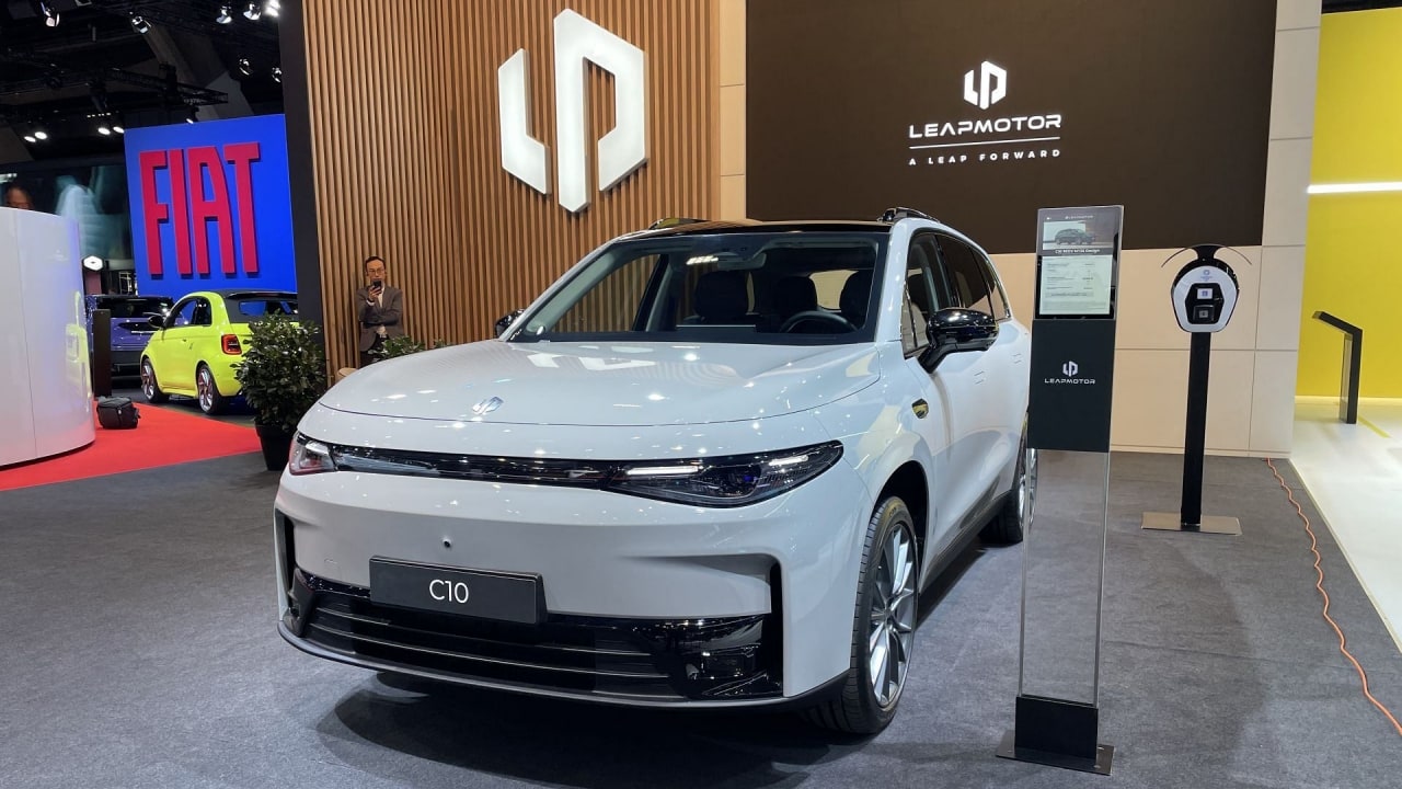 Leapmotor C10 - IAA Mobility 2025