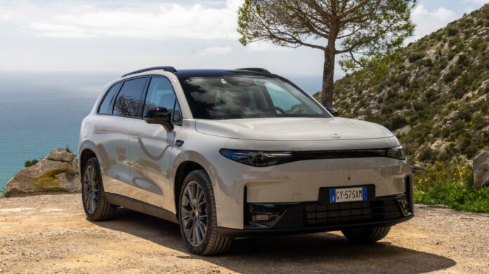 Leapmotor C10 REEV 2025