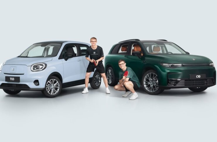 Leapmotor France s’associe aux frères Lebrun