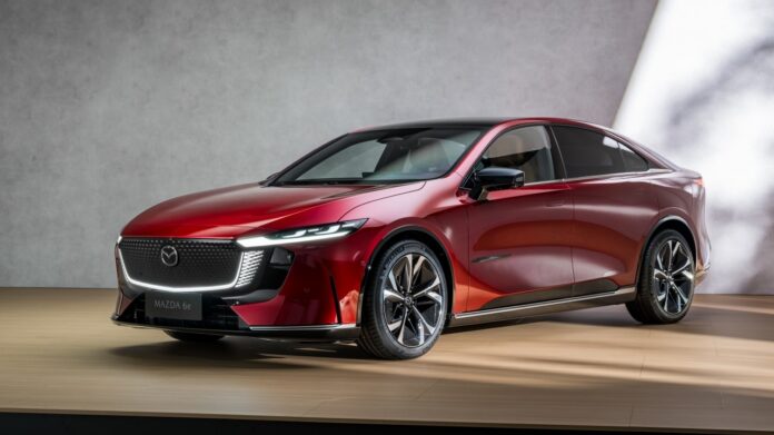 Mazda 6e 2025