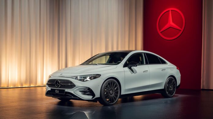 Mercedes-Benz CLA 2025