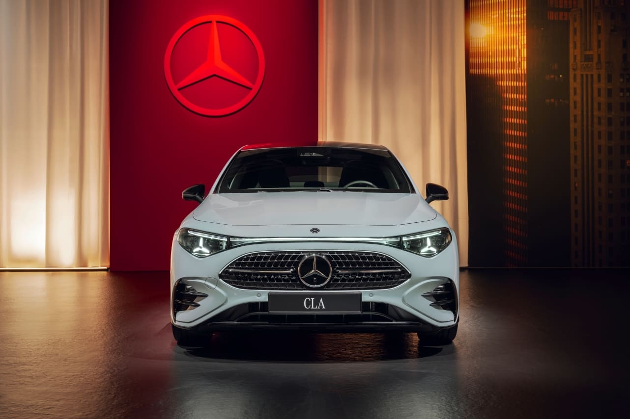 Mercedes-Benz CLA 2025