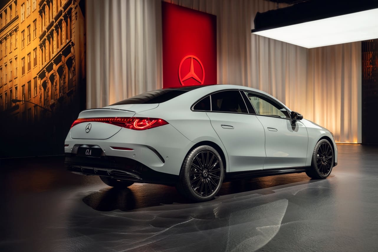 Mercedes-Benz CLA 2025