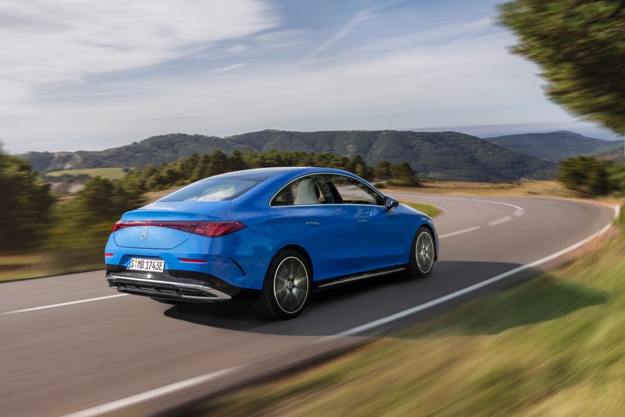 Mercedes-Benz CLA 2025