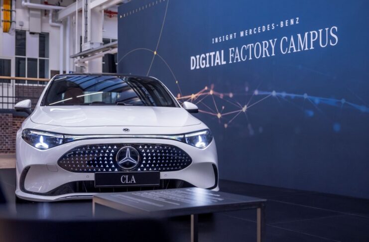 Mercedes-benz Digital Factory Campus