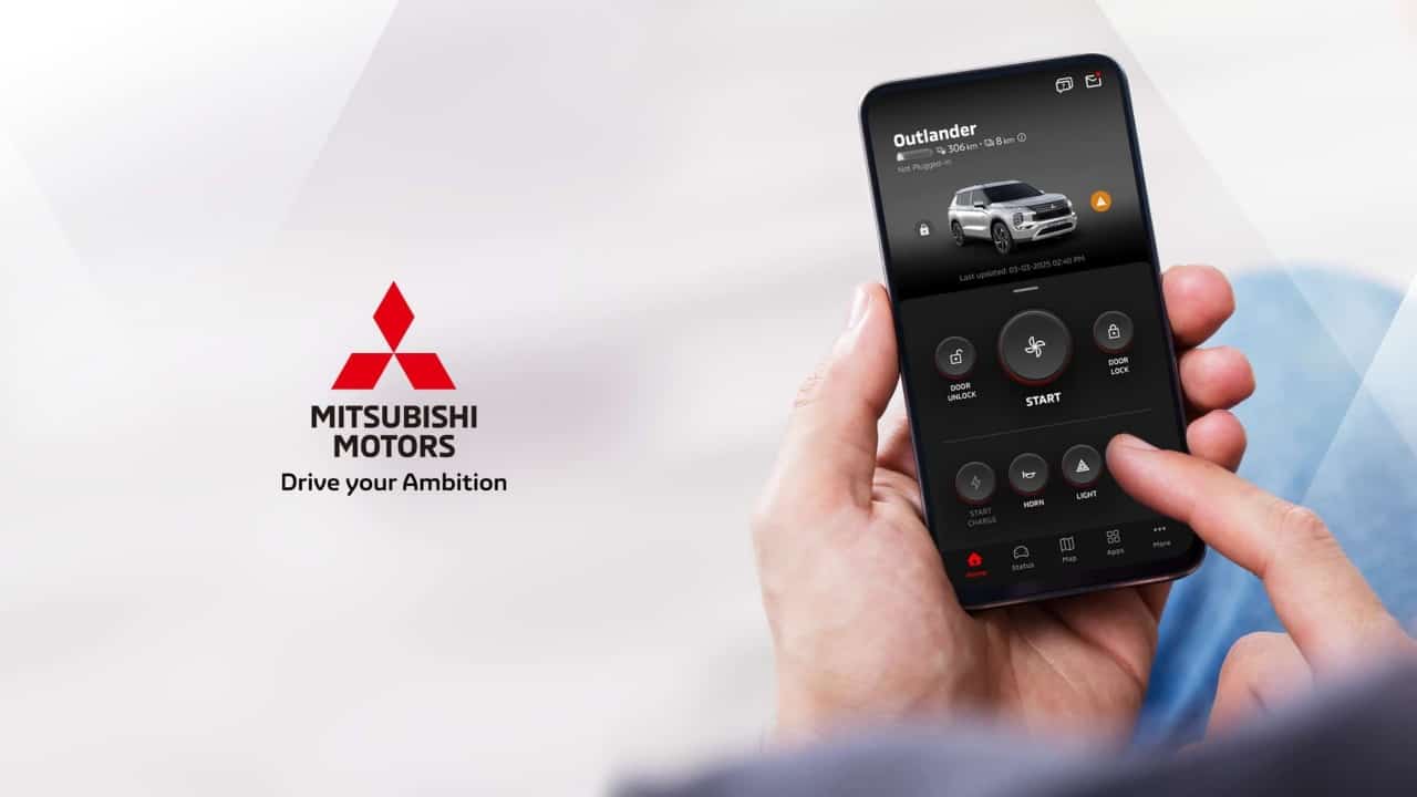 Mitsubishi Motors lance une nouvelle application en Europe