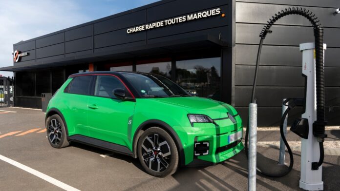 Mobilize recharge ultra-rapide