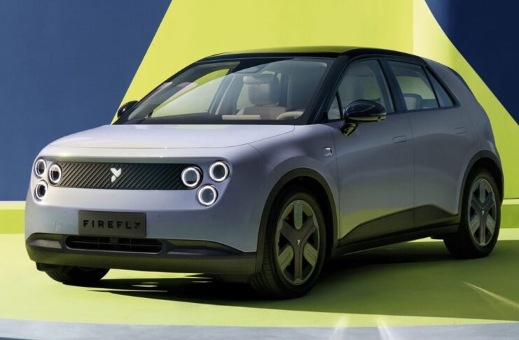 Nio Firefly 2025