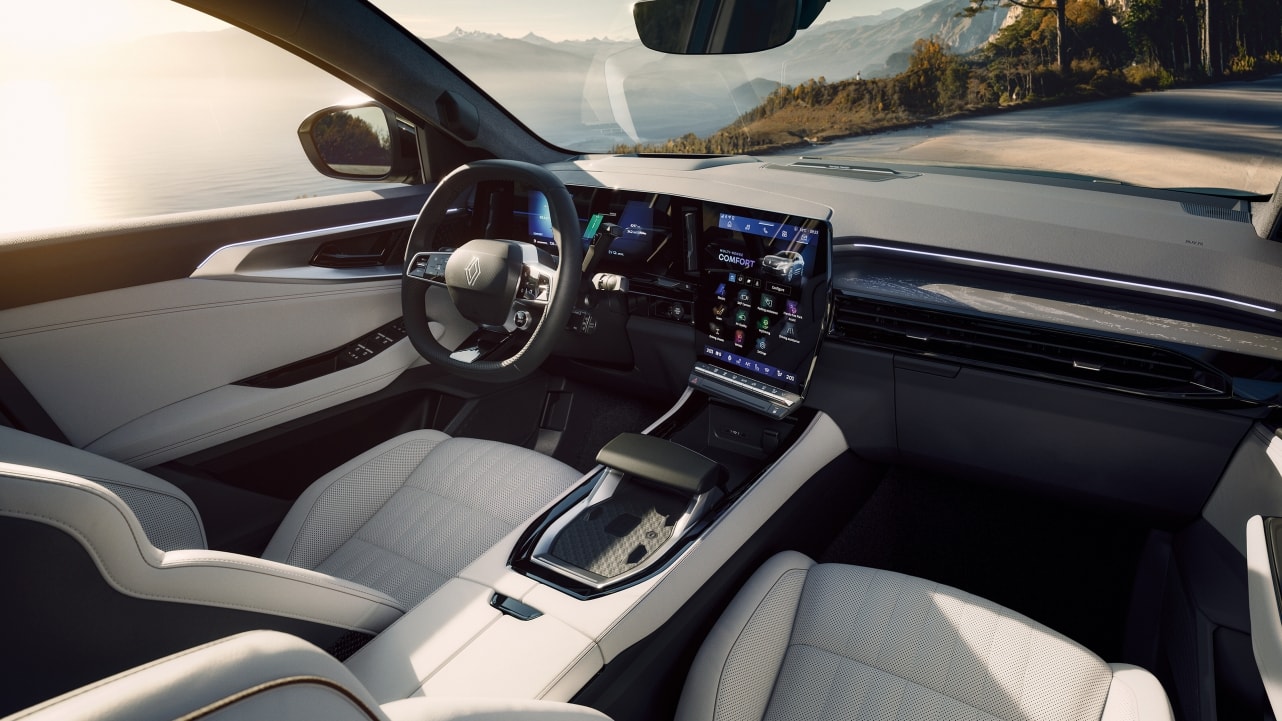 Nouveau Renault Espace 2025