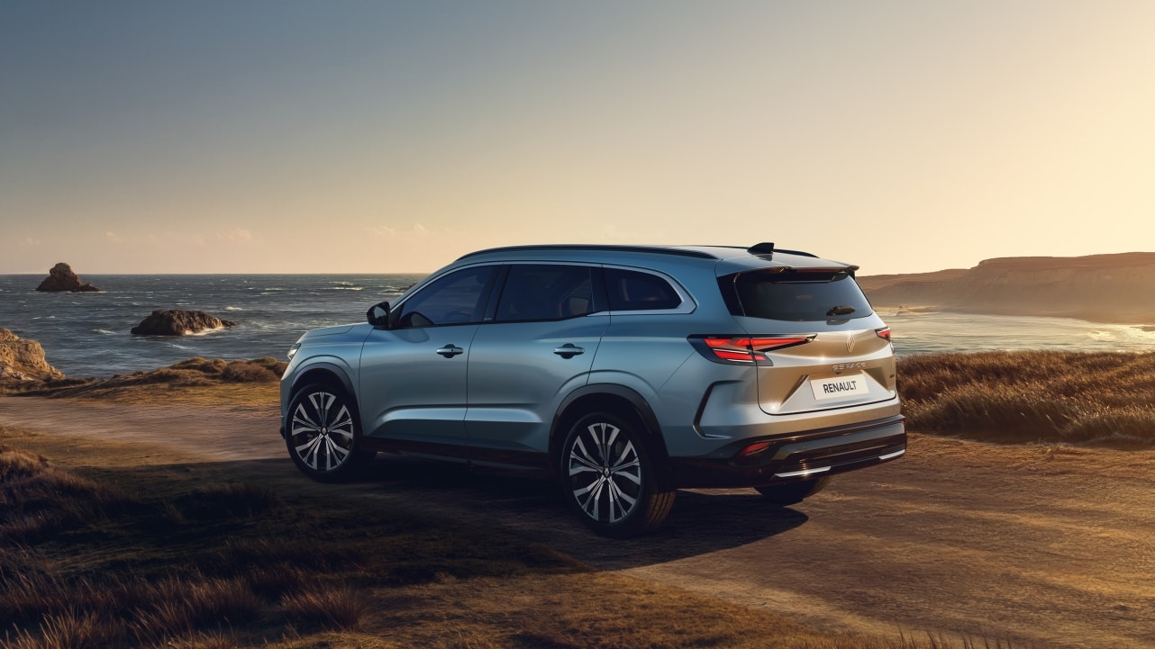 Nouveau Renault Espace 2025