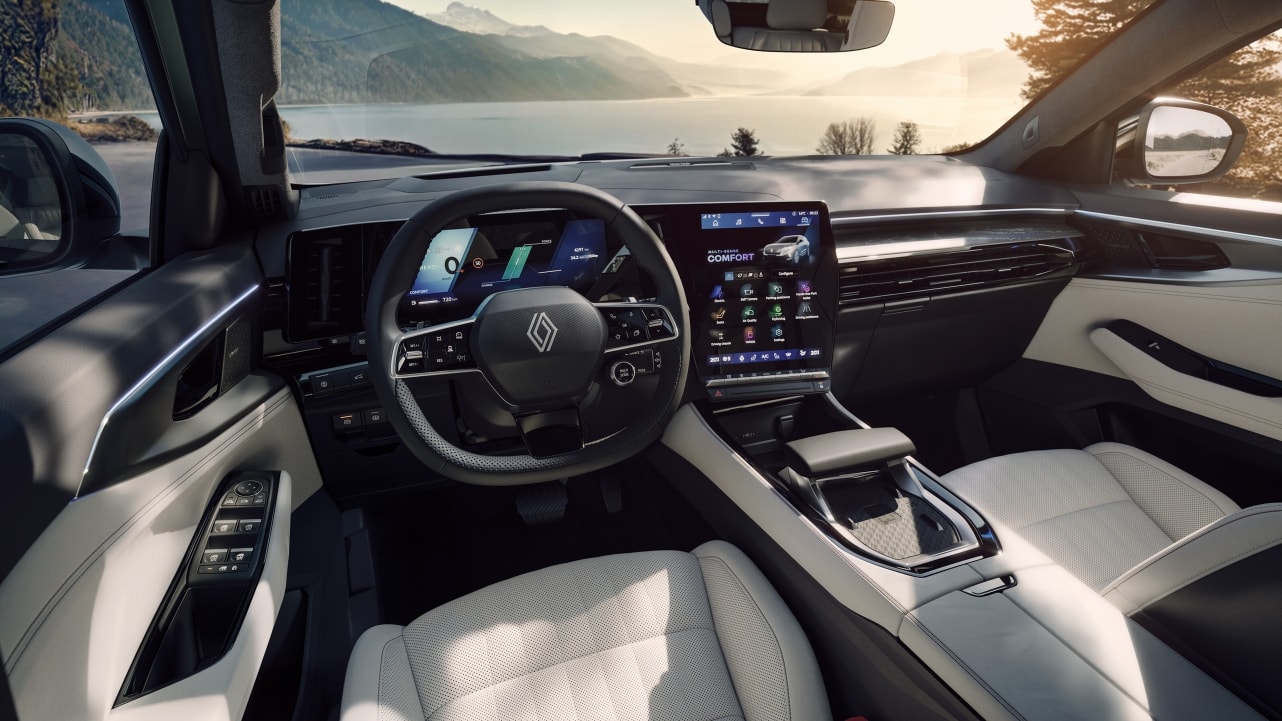 Nouveau Renault Espace 2025