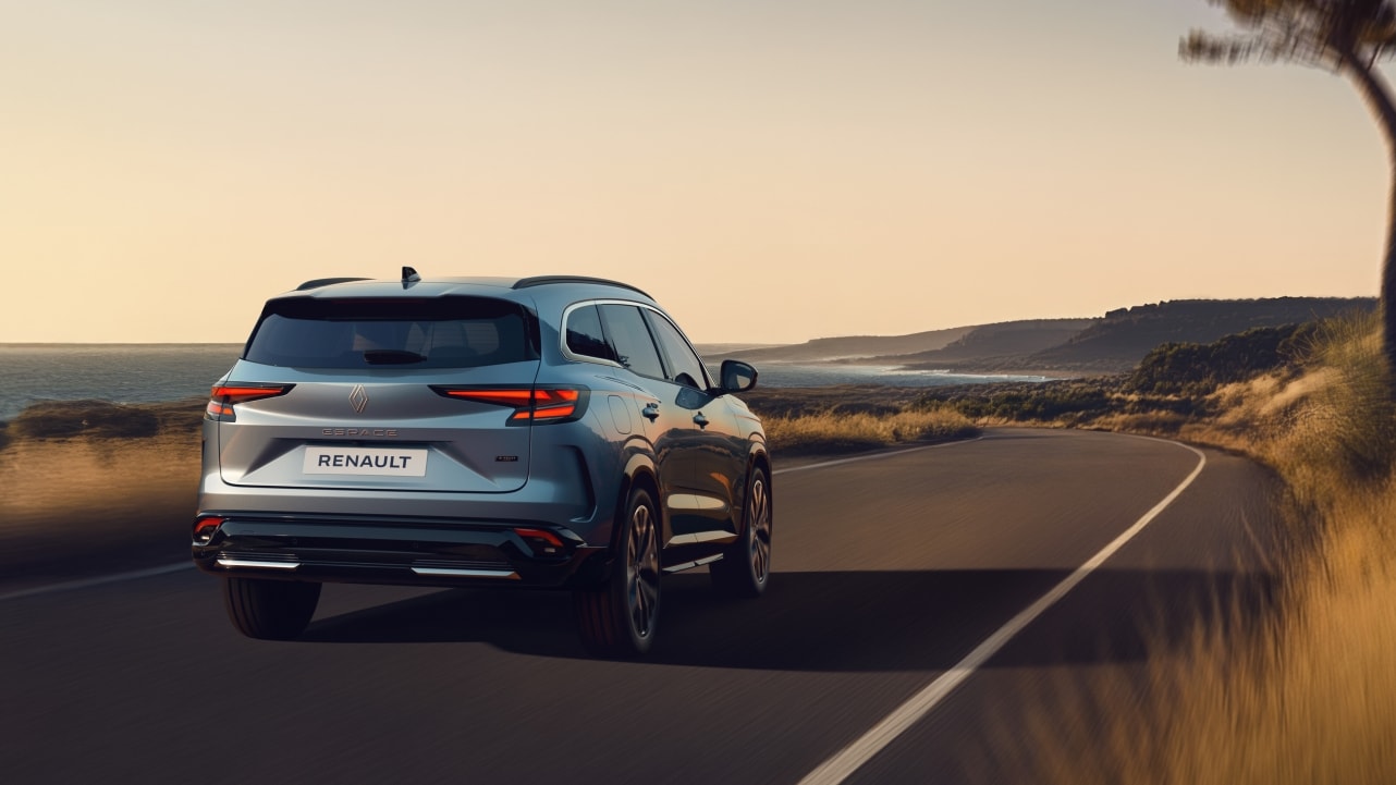 Nouveau Renault Espace 2025