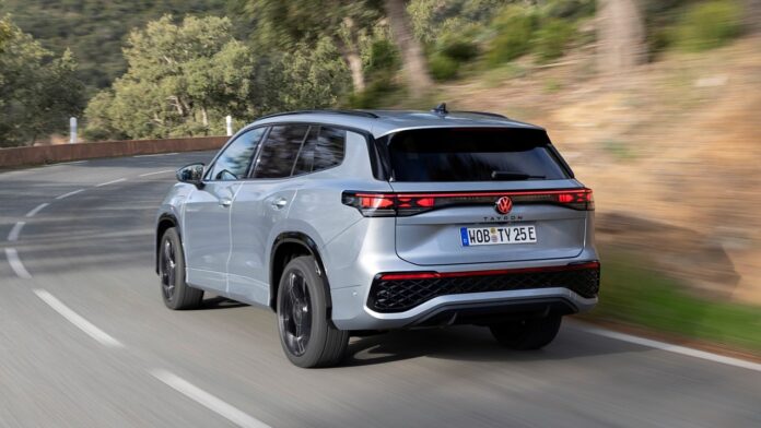 Nouveau Volkswagen Tayron 2025