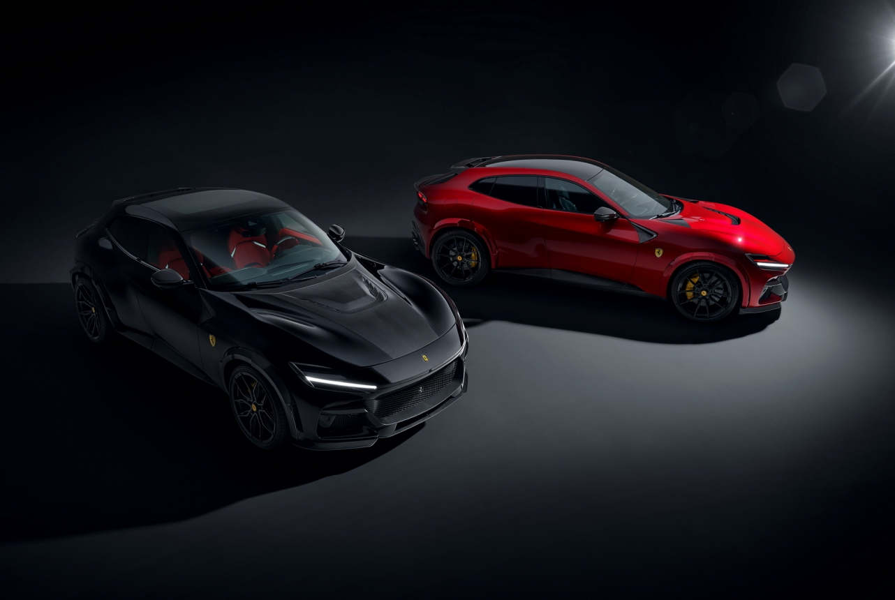 Novitec Esteso Ferrari Purosangue