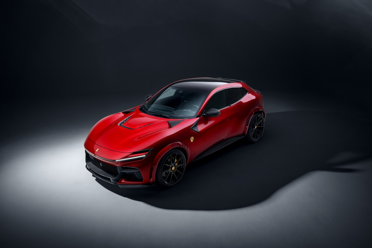 Novitec Esteso Ferrari Purosangue