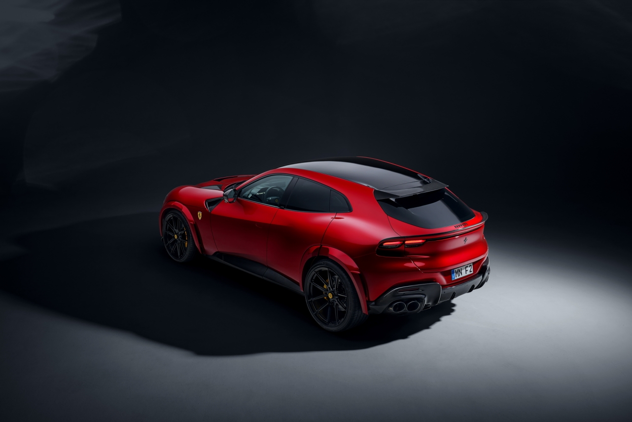Novitec Esteso Ferrari Purosangue