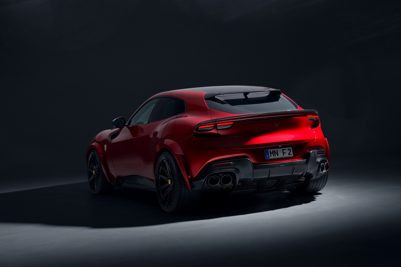 Novitec Esteso Ferrari Purosangue