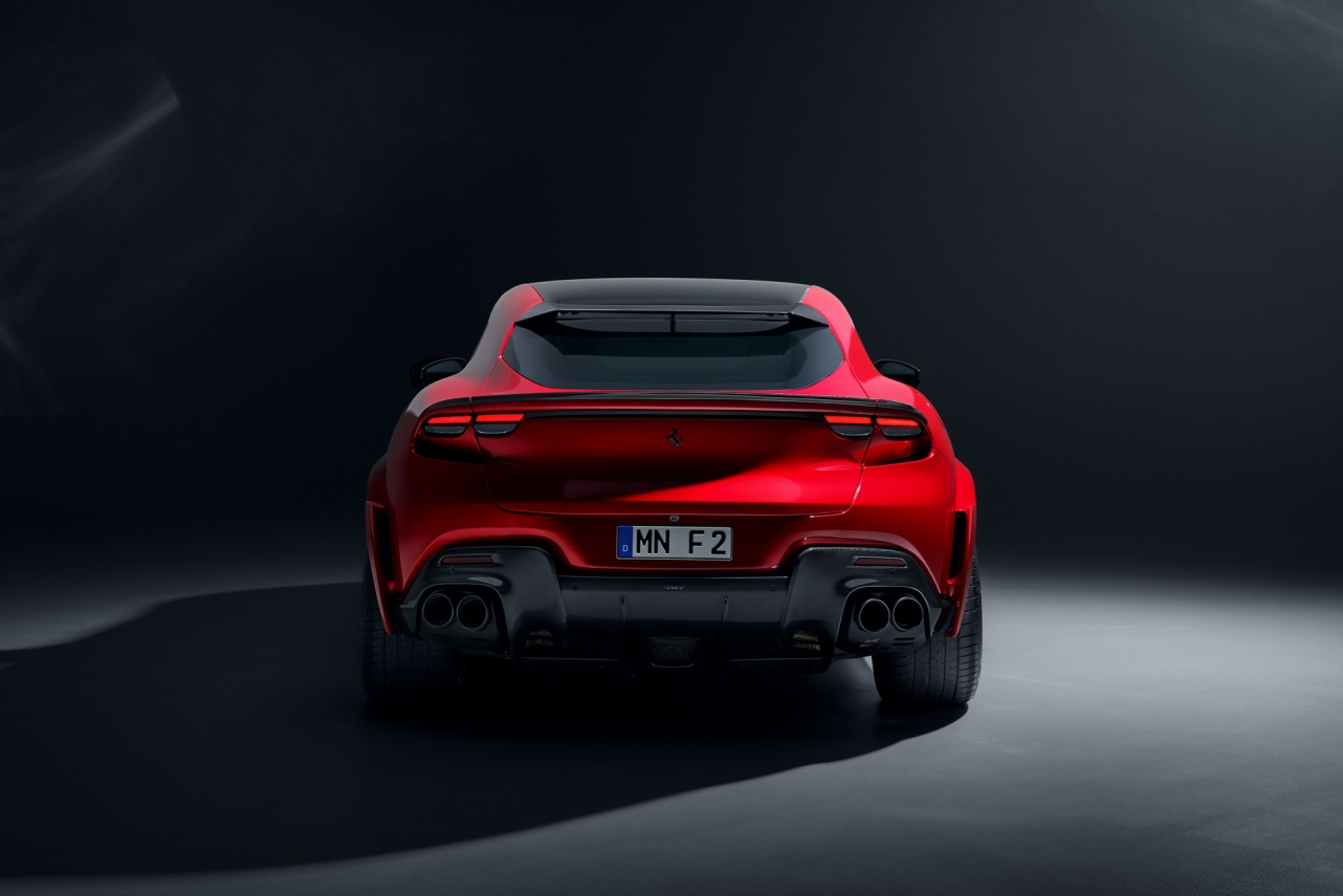 Novitec Esteso Ferrari Purosangue