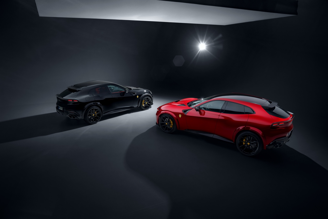 Novitec Esteso Ferrari Purosangue
