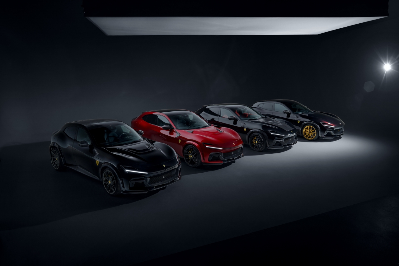 Novitec Esteso Ferrari Purosangue
