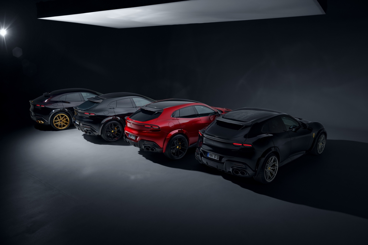 Novitec Esteso Ferrari Purosangue