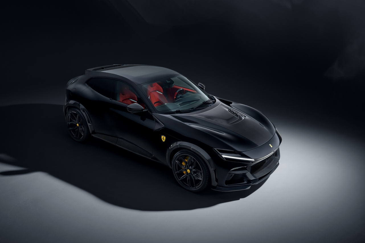 Novitec Esteso Ferrari Purosangue