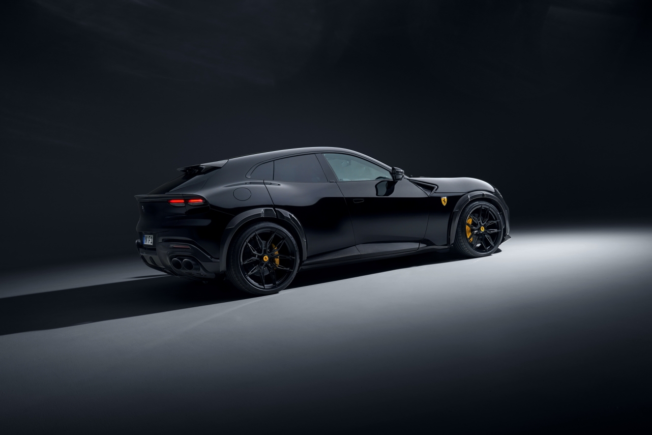 Novitec Esteso Ferrari Purosangue