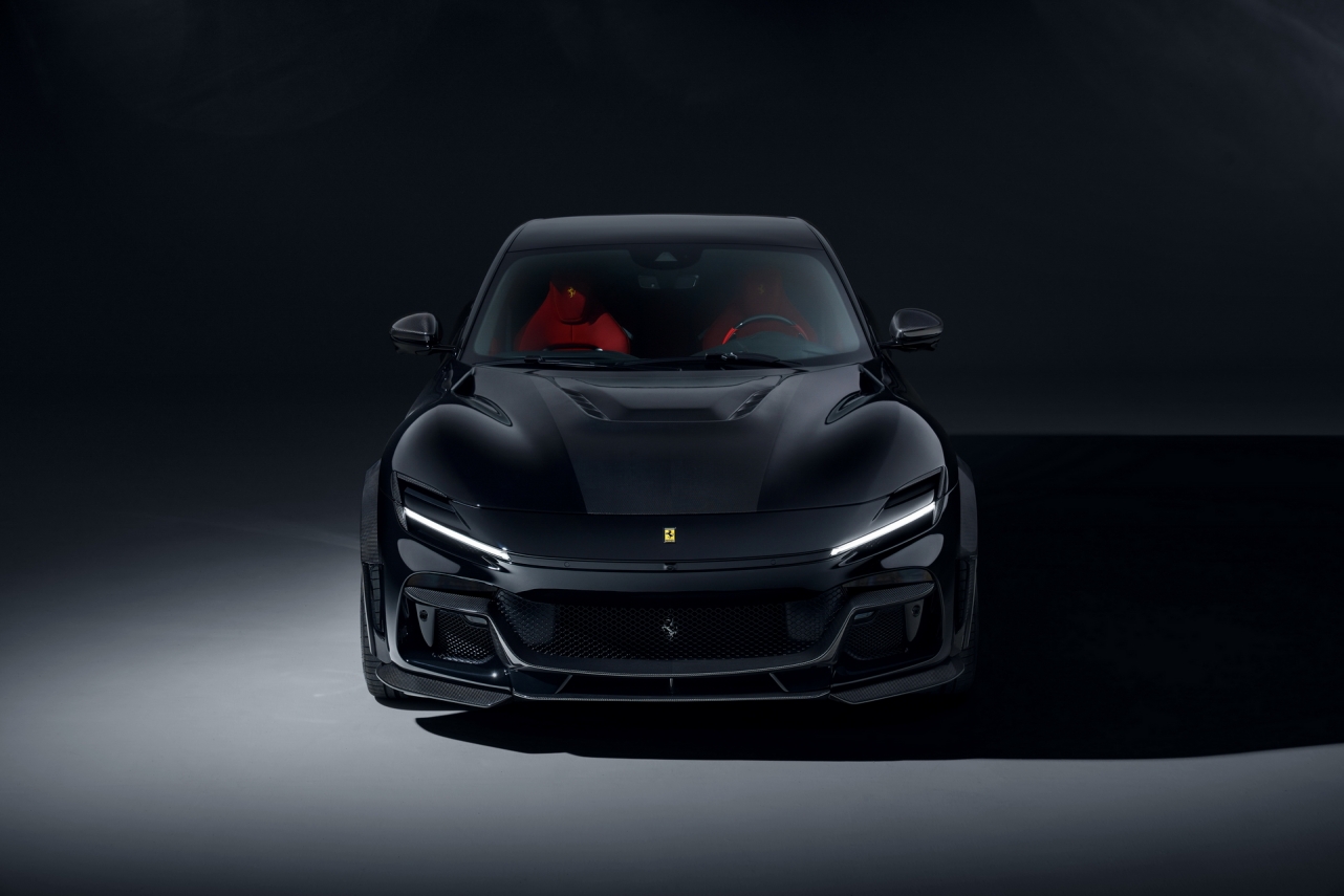 Novitec Esteso Ferrari Purosangue