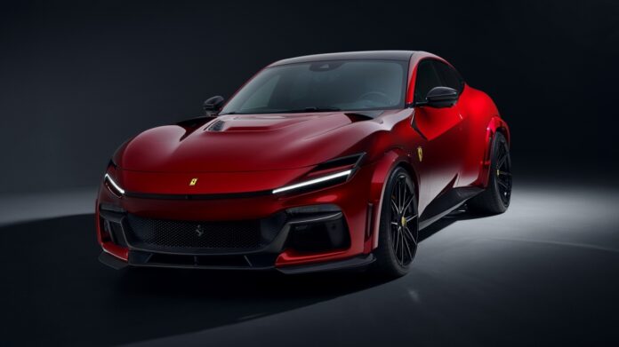 Novitec Esteso Ferrari Purosangue