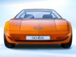 Opel Genève Concept Sports Car