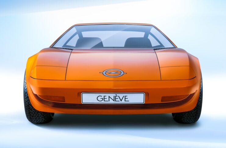 Opel Genève Concept Sports Car