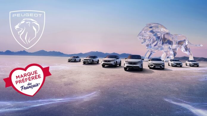 PEUGEOT sacrée marque automobile préférée des Français en 2025