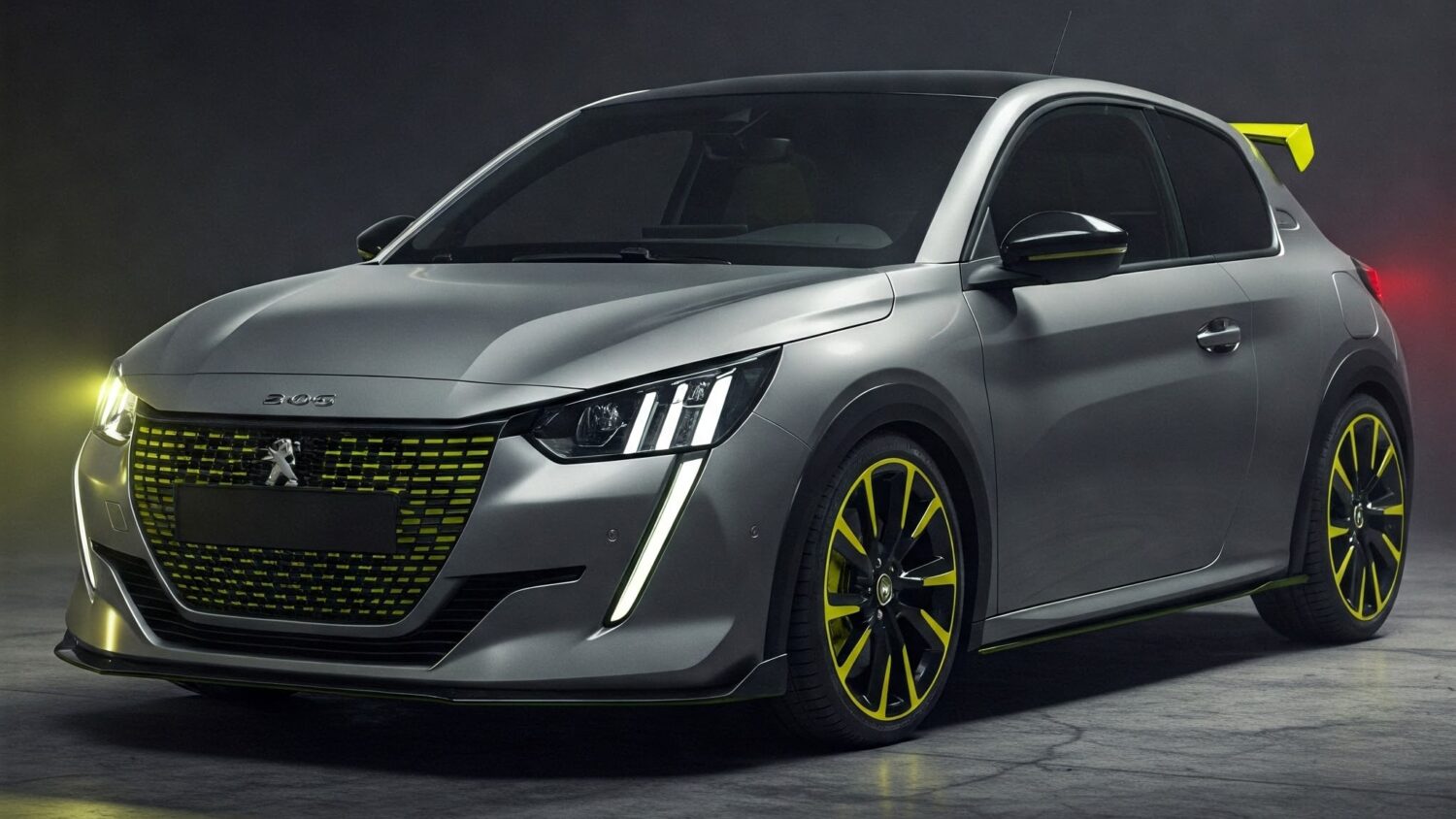 Peugeot relance les GTI : le retour des légendes en versions électriques Peugeot 208 GTI 2026