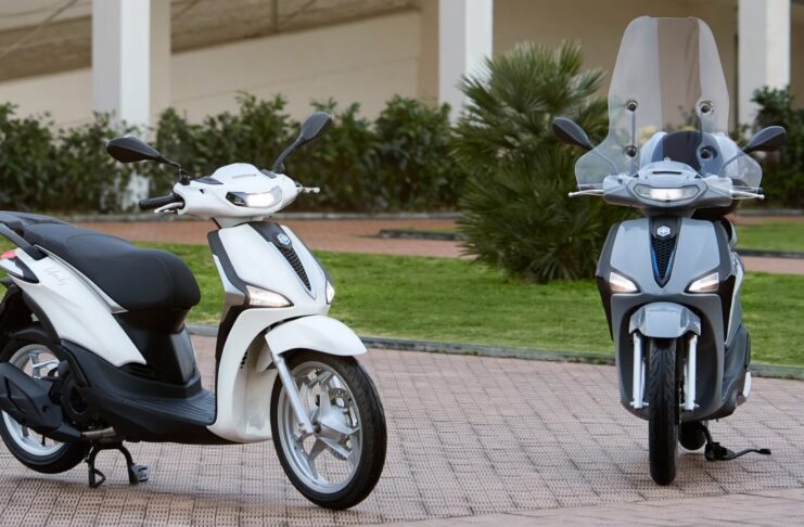 Piaggio Liberty 2025