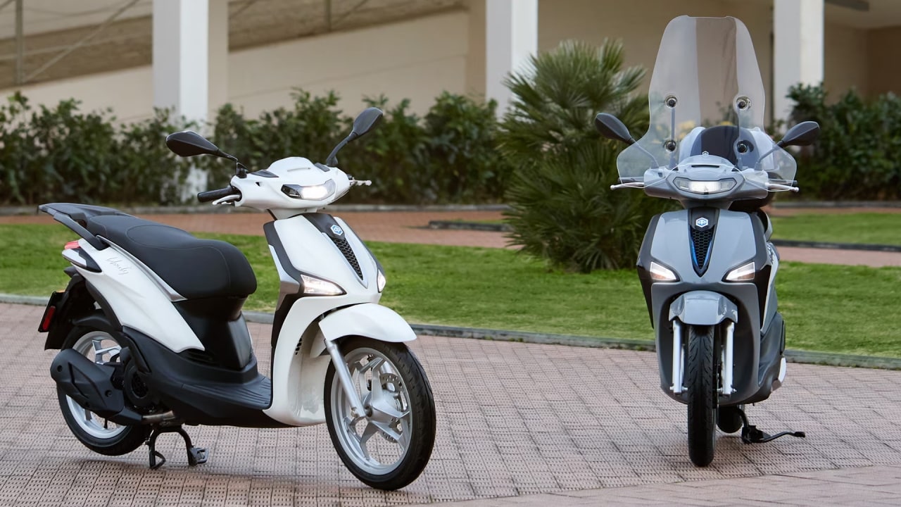 Piaggio Liberty 2025